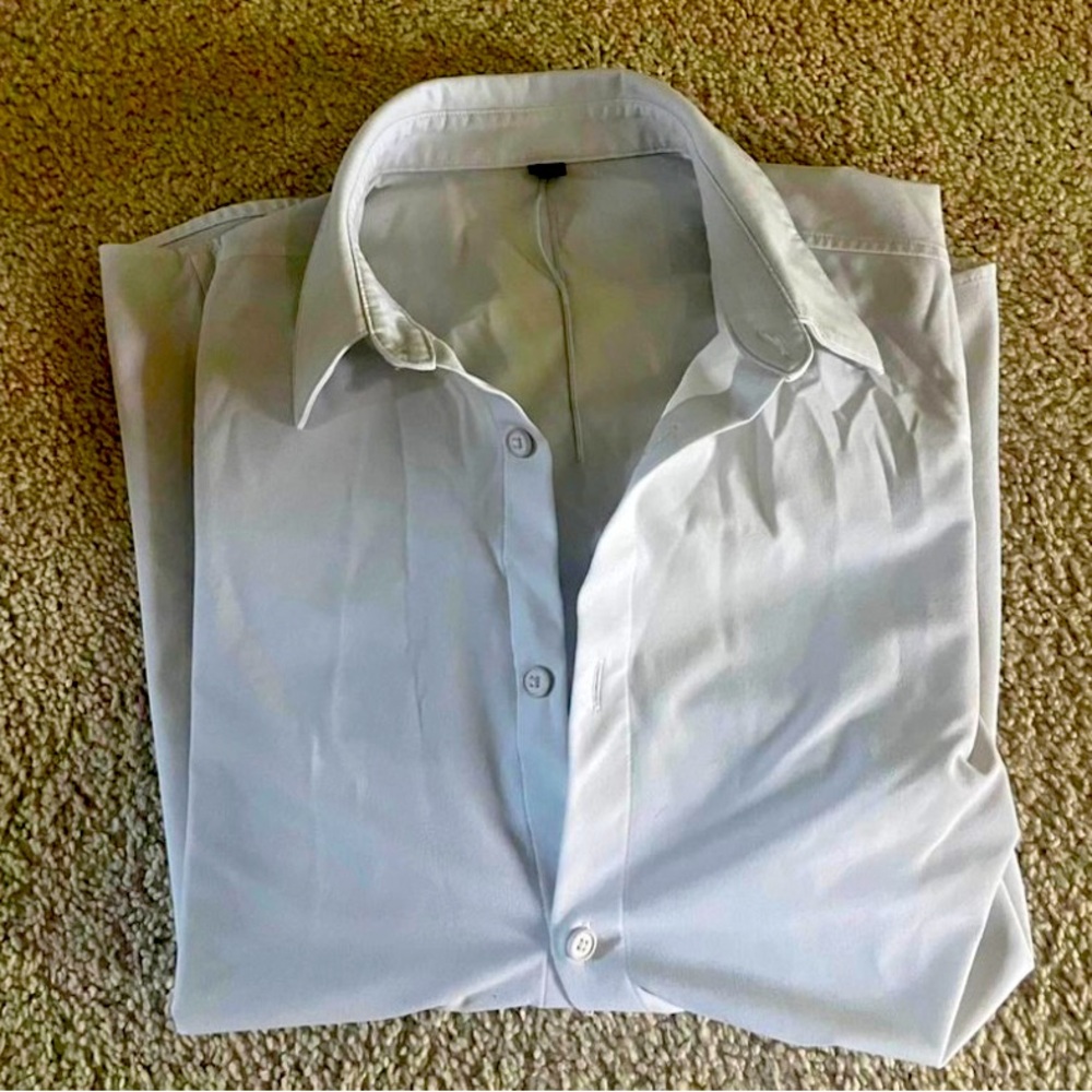Lululemon Dress Shirt, Slim, Small